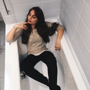 Cozy Sparkly Sweater